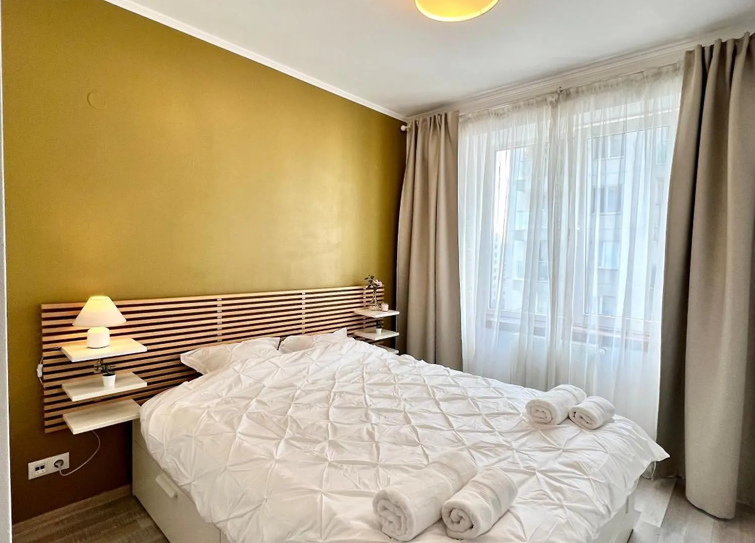 Blossom Nest - 1Br Apartment With Terrace And Underground Parking Bucharest