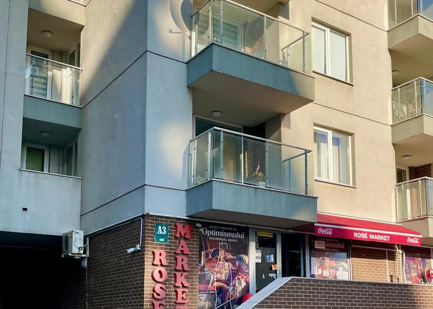 Blossom Nest - 1Br Apartment With Terrace And Underground Parking Bucharest Romania