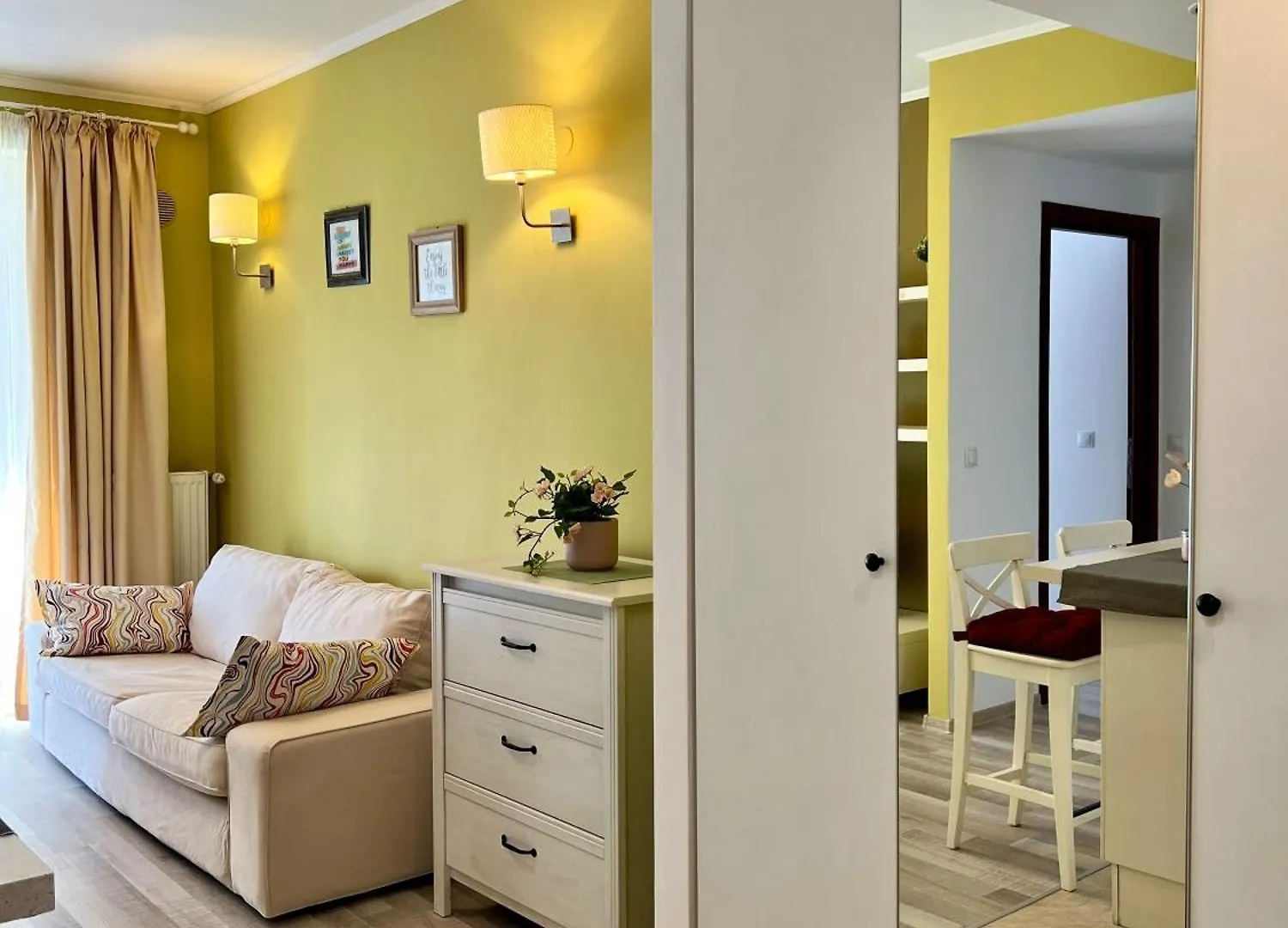 Blossom Nest - 1Br Apartment With Terrace And Underground Parking Bucharest