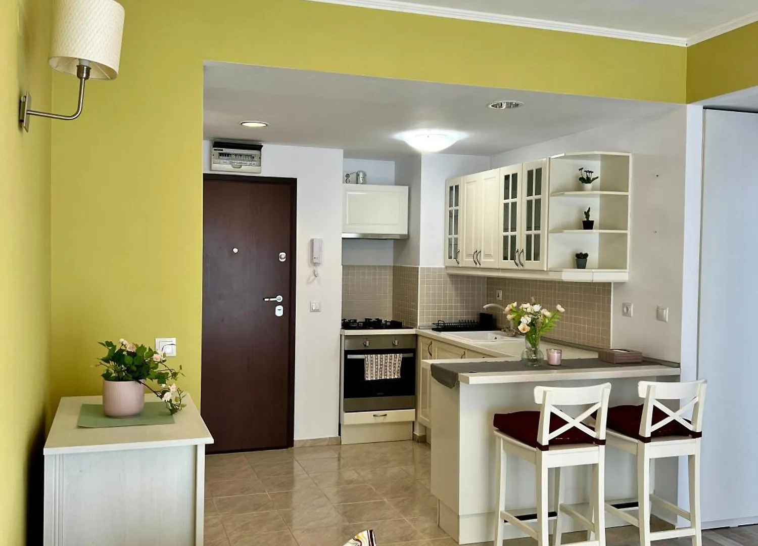 Blossom Nest - 1Br Apartment With Terrace And Underground Parking Bucharest